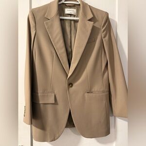 Babaton Tan Women's Blazer